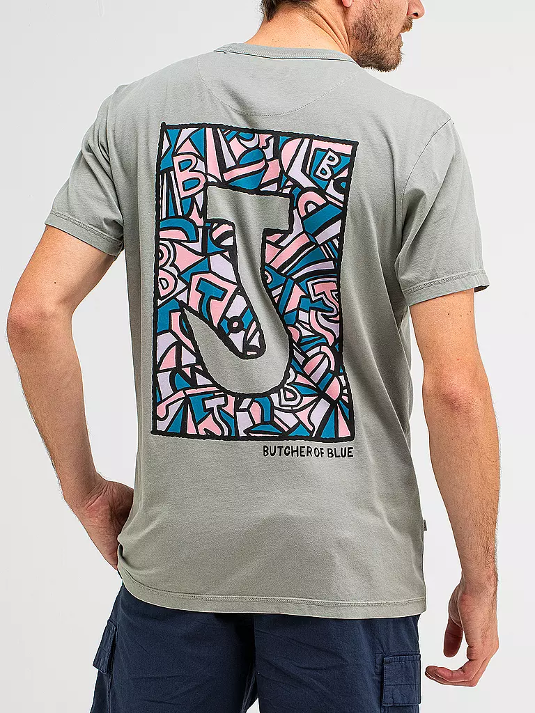 BUTCHER OF BLUE | T-Shirt ARMY TEE | weiss
