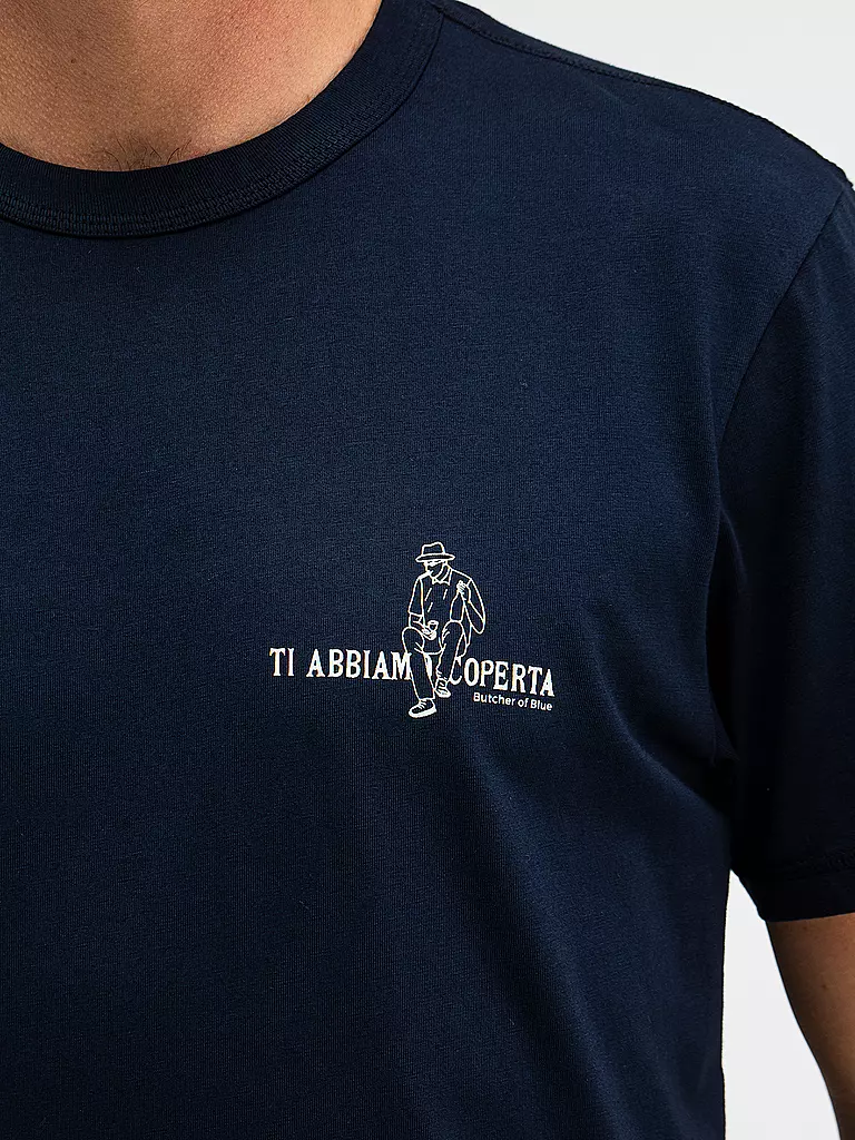 BUTCHER OF BLUE | T-Shirt ARMY TEE | blau