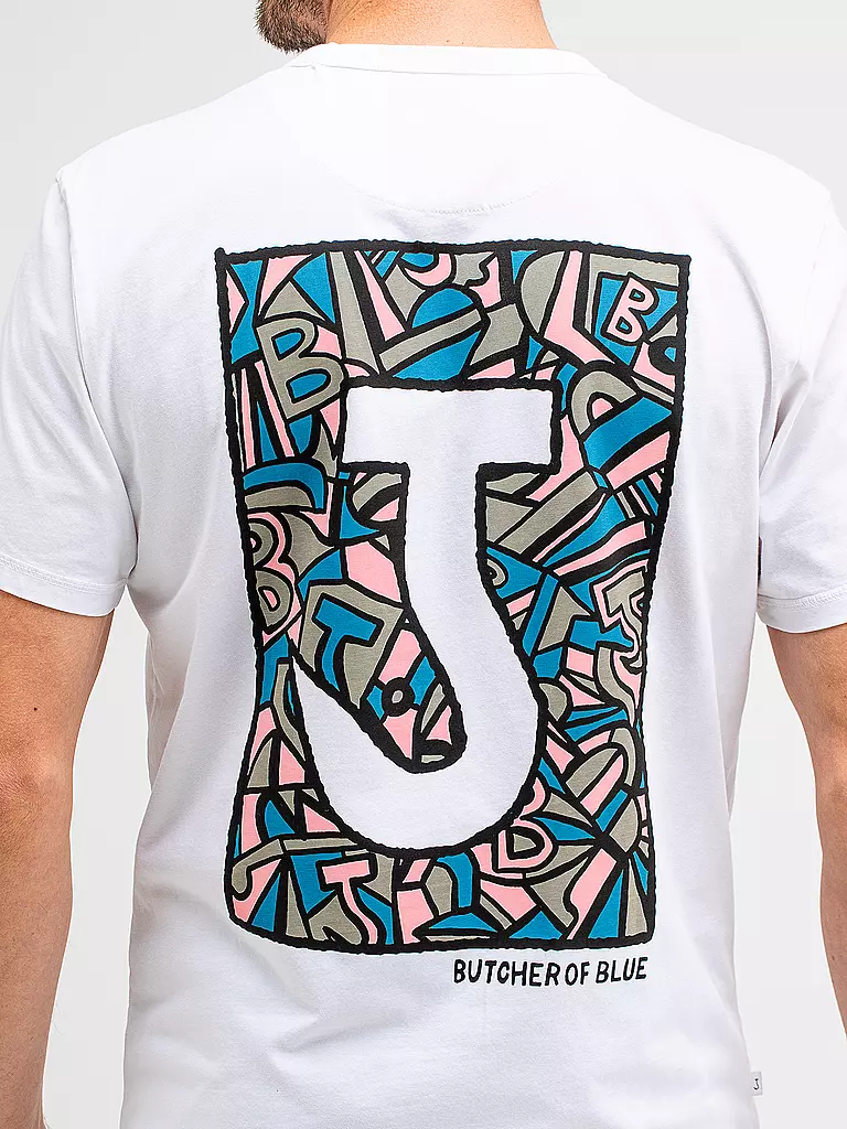BUTCHER OF BLUE | T-Shirt ARMY TEE | grau