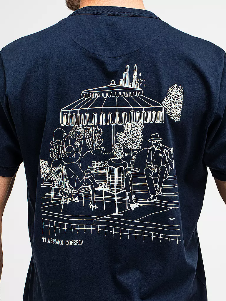 BUTCHER OF BLUE | T-Shirt ARMY TEE | blau