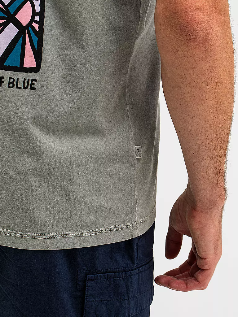 BUTCHER OF BLUE | T-Shirt ARMY TEE | weiss