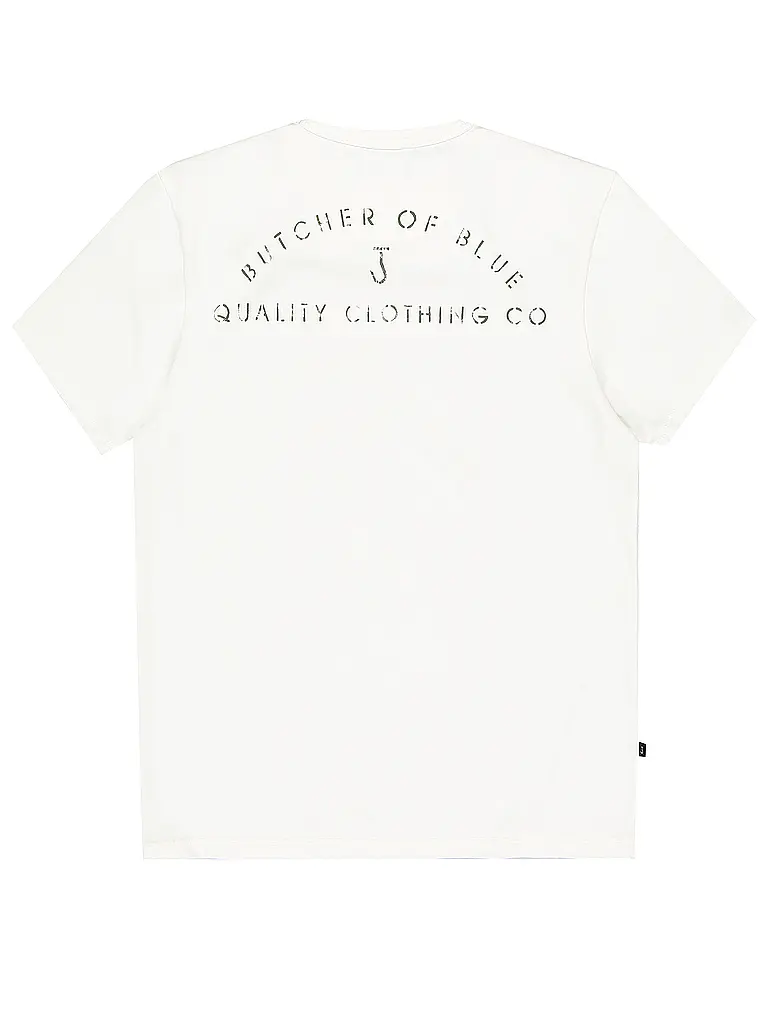 BUTCHER OF BLUE | T-Shirt ARMY | weiss