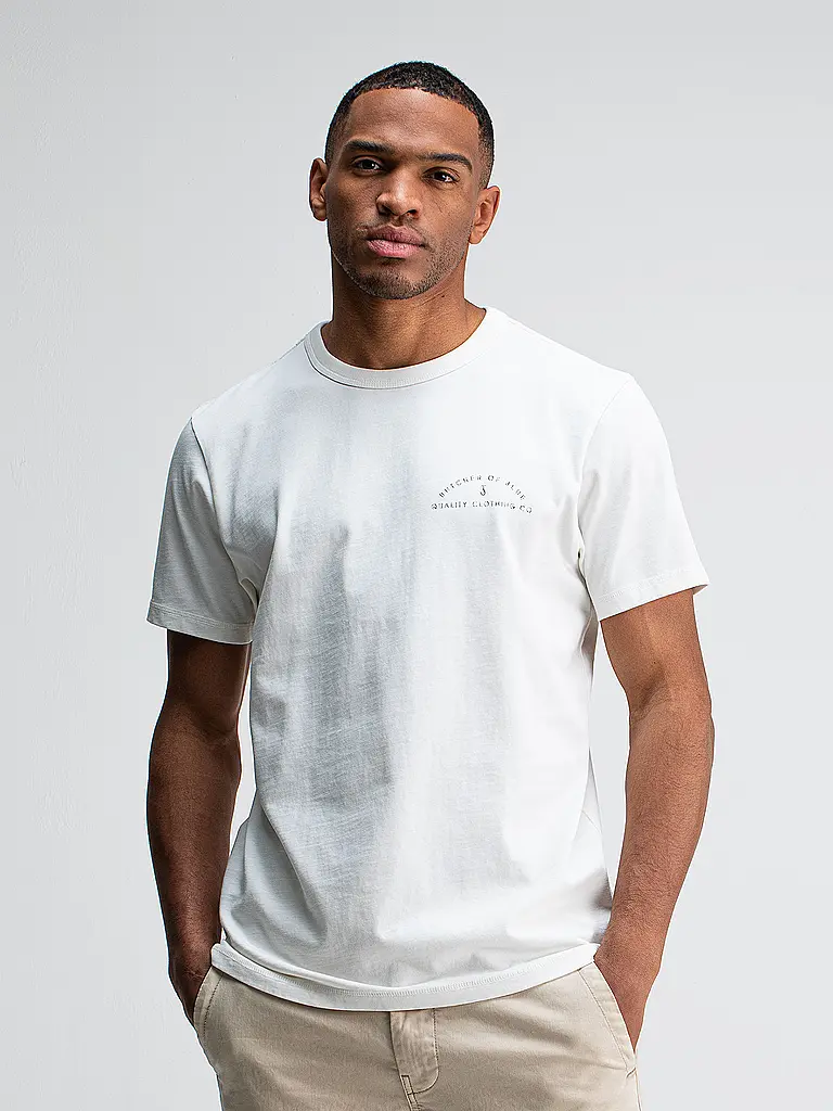 BUTCHER OF BLUE | T-Shirt ARMY | weiss