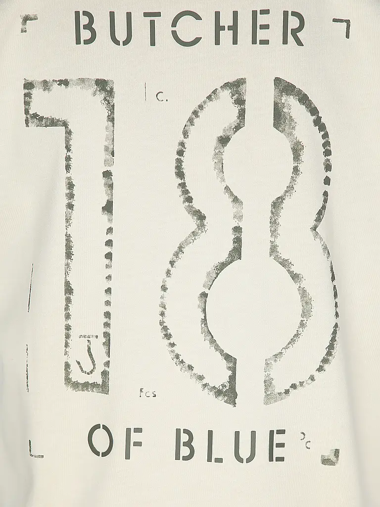 BUTCHER OF BLUE | T-Shirt ARMY | beige