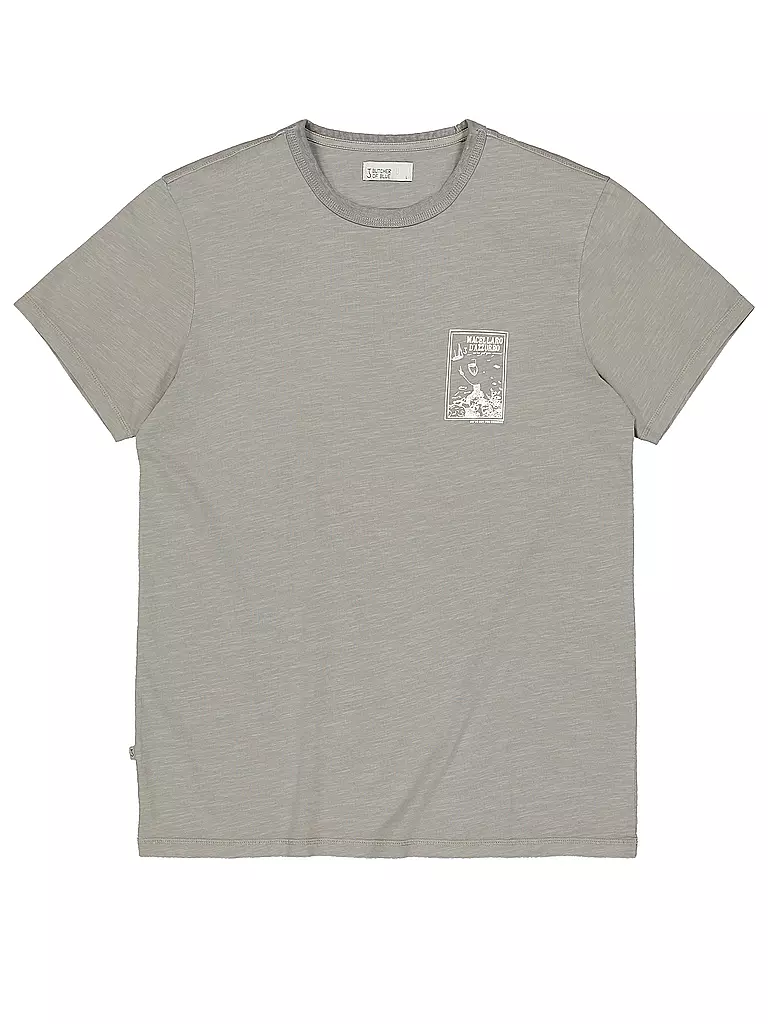 BUTCHER OF BLUE | T-Shirt FRESCO DAZZURRO | grau