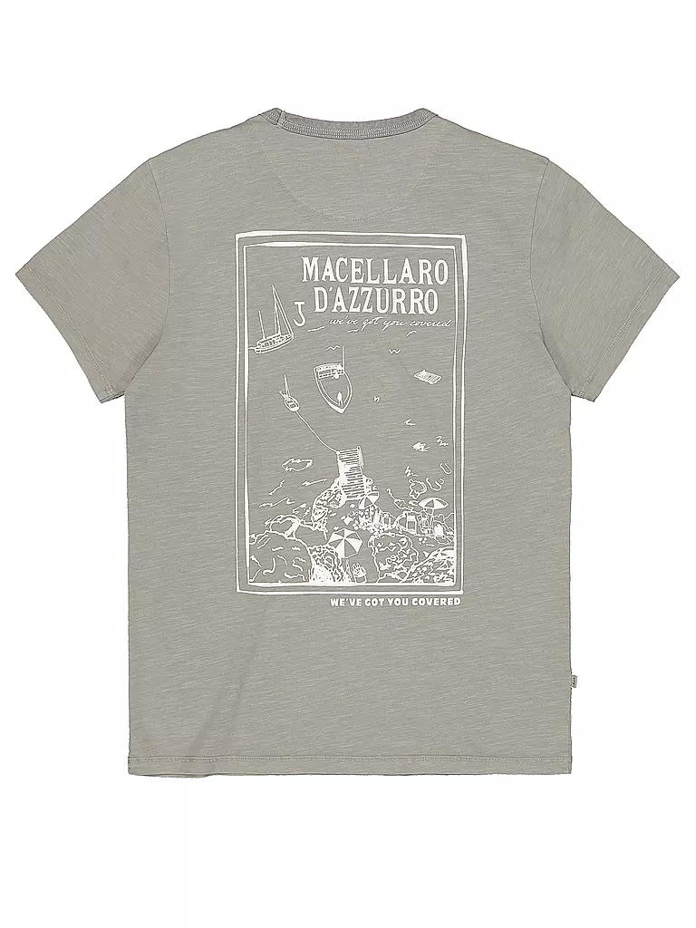 BUTCHER OF BLUE | T-Shirt FRESCO DAZZURRO | grau