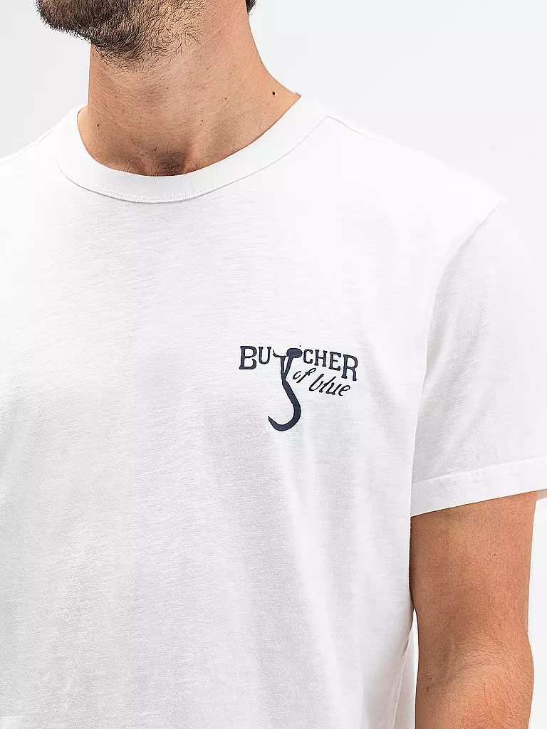 BUTCHER OF BLUE | T-Shirt FRESCO | blau