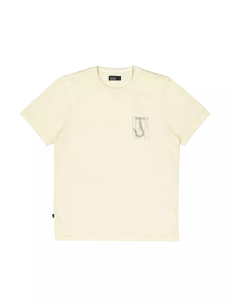 BUTCHER OF BLUE | T-Shirt HOOK | beige