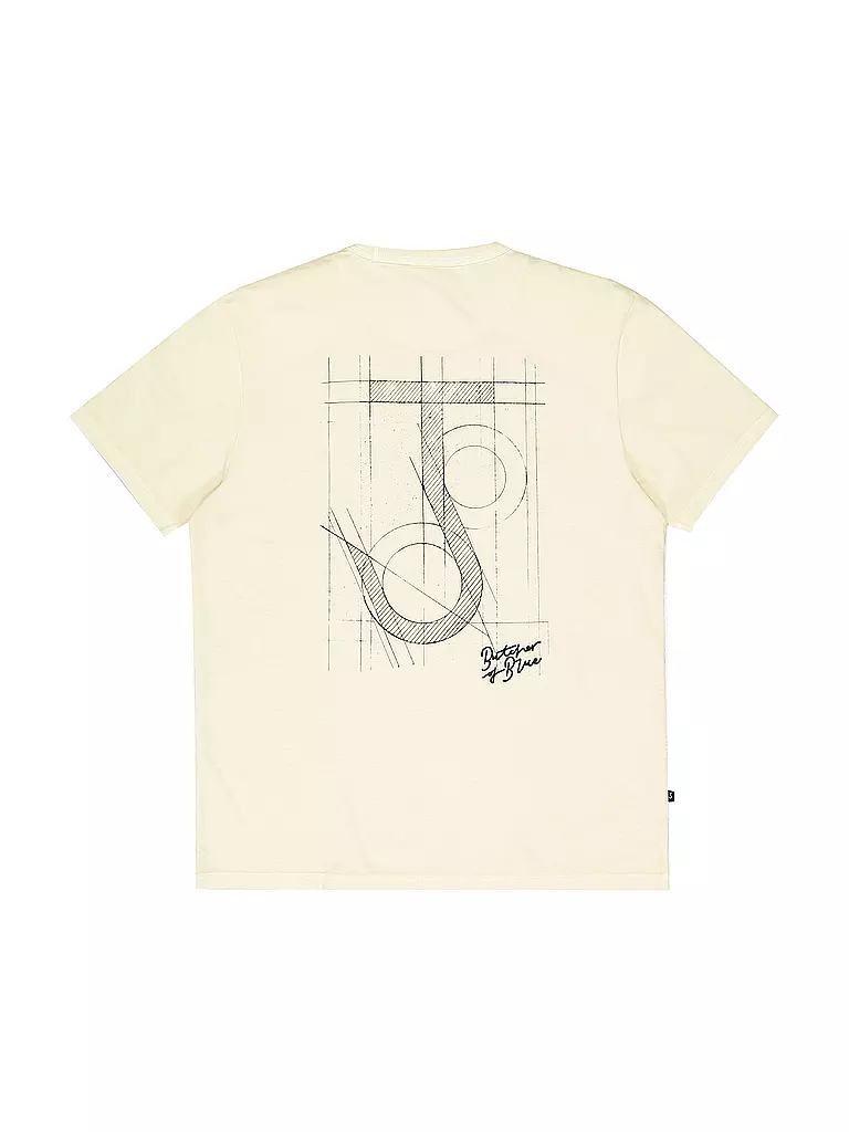 BUTCHER OF BLUE | T-Shirt HOOK | beige
