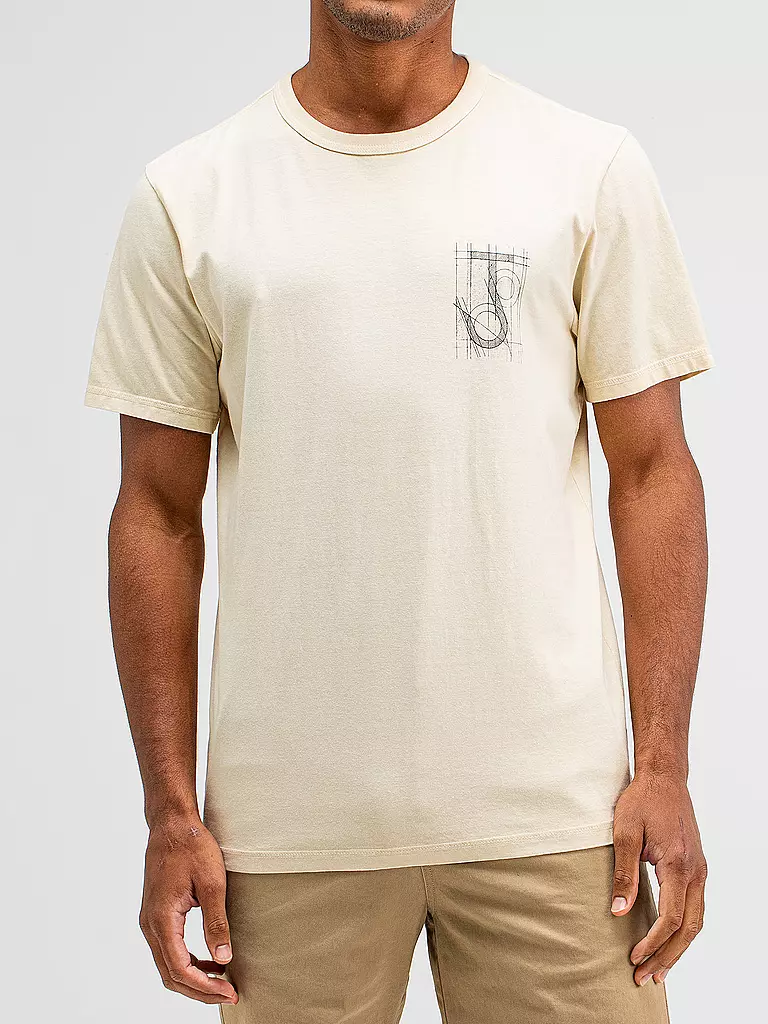 BUTCHER OF BLUE | T-Shirt HOOK | beige