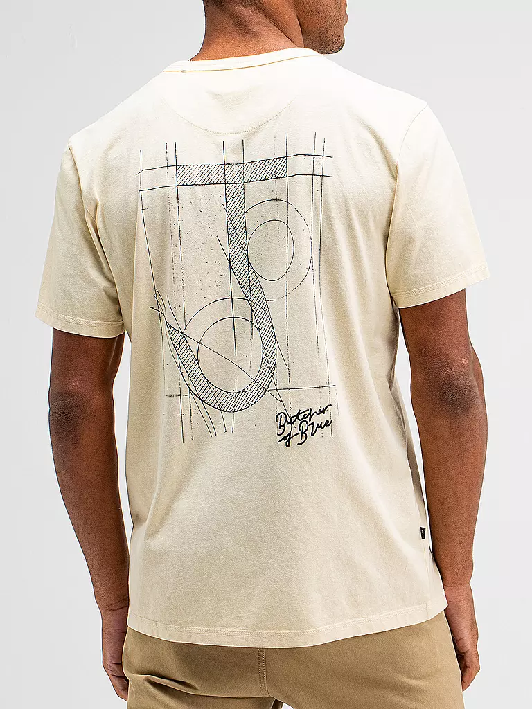 BUTCHER OF BLUE | T-Shirt HOOK | beige