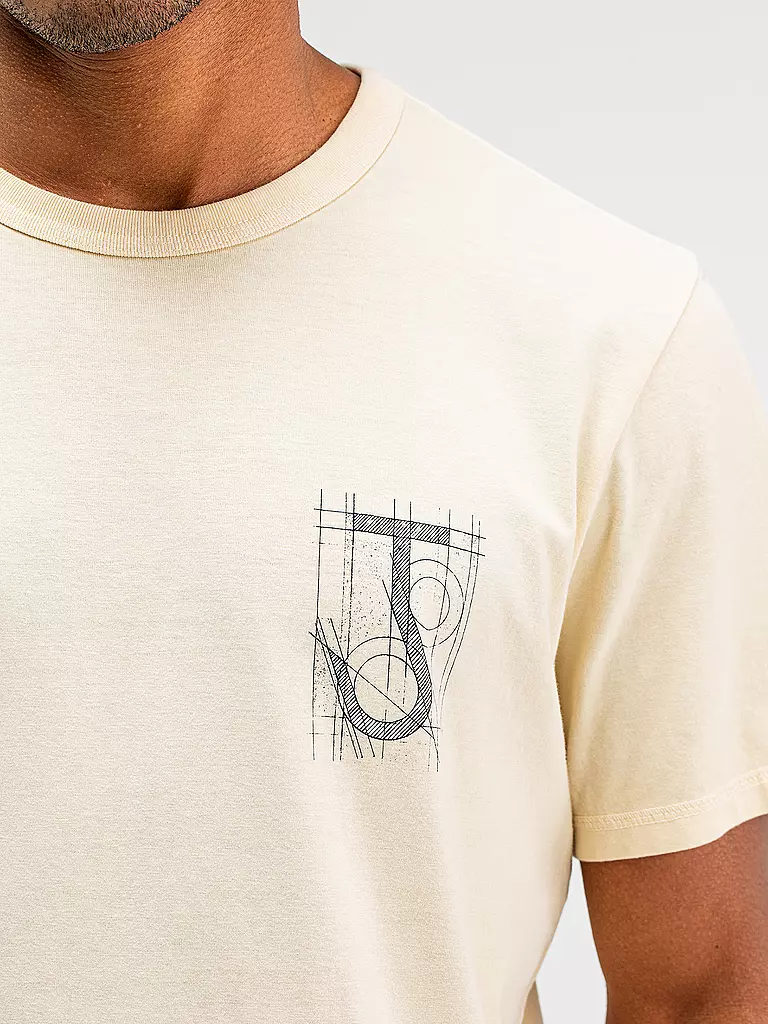 BUTCHER OF BLUE | T-Shirt HOOK | beige