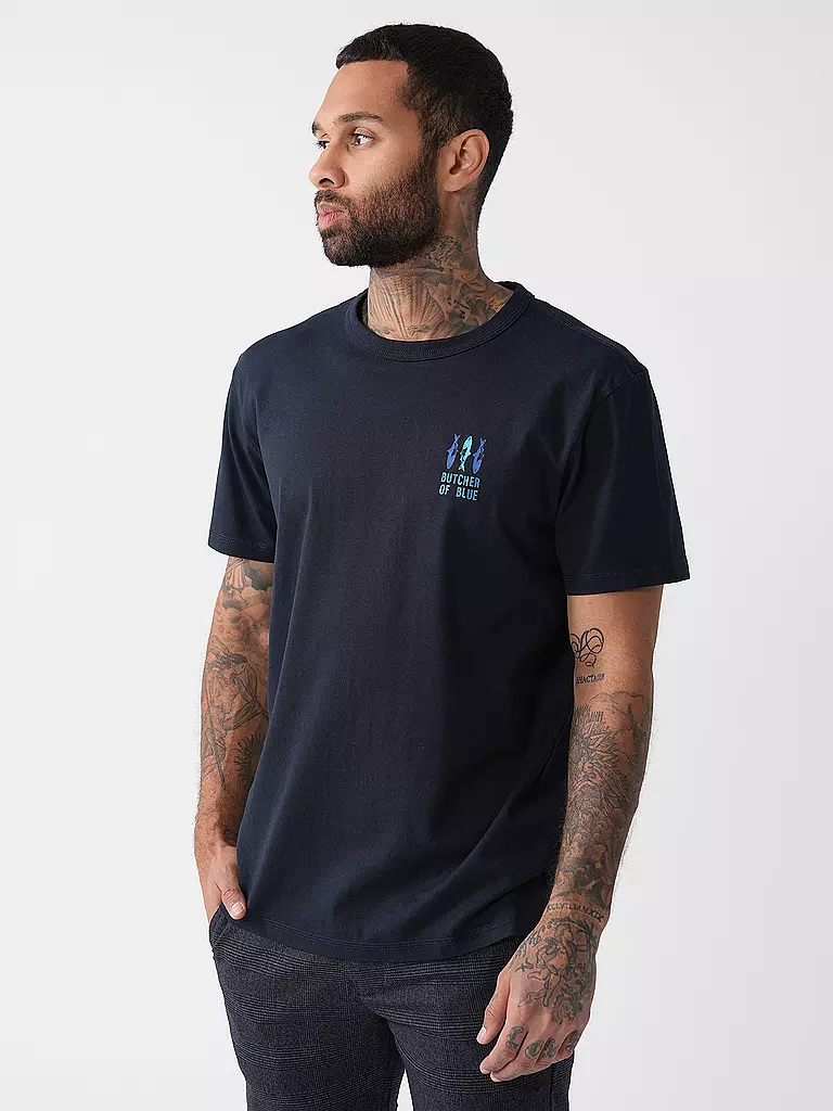 BUTCHER OF BLUE | T-Shirt | blau