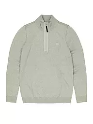 BUTCHER OF BLUE | Troyer Pullover CLIFDEN | hellgrau