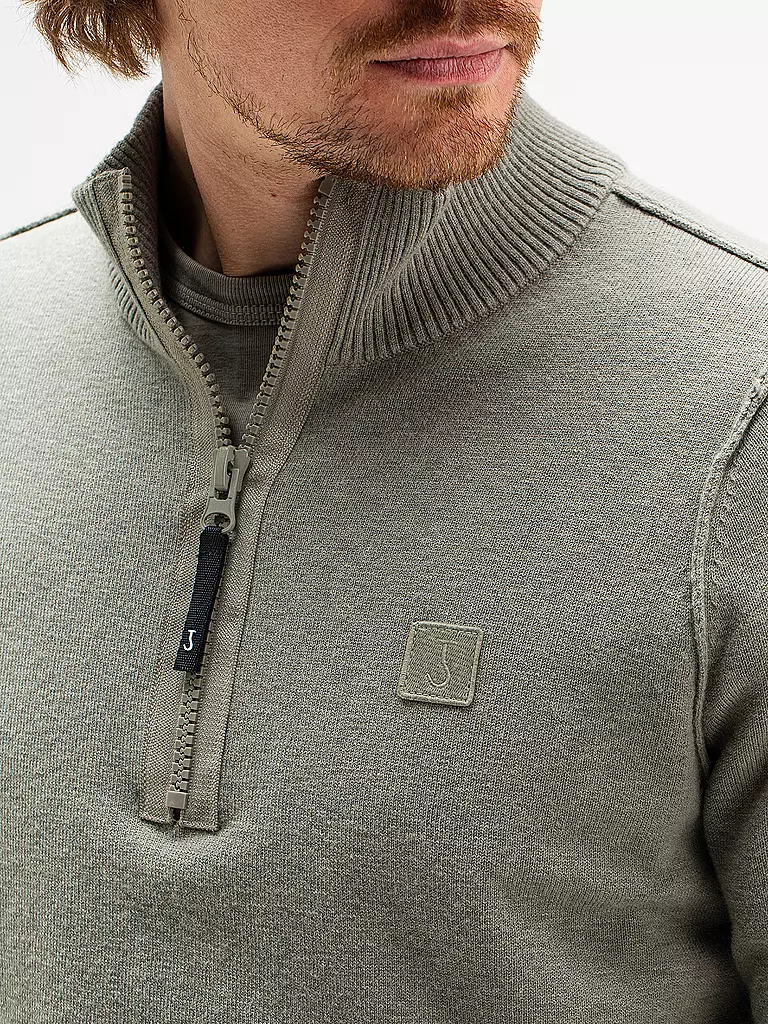 BUTCHER OF BLUE | Troyer Pullover CLIFDEN | hellgrau