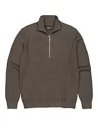 BUTCHER OF BLUE | Troyer Pullover GALWAY | braun