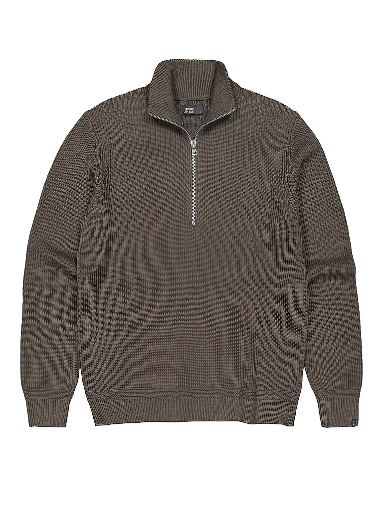 BUTCHER OF BLUE | Troyer Pullover GALWAY | braun