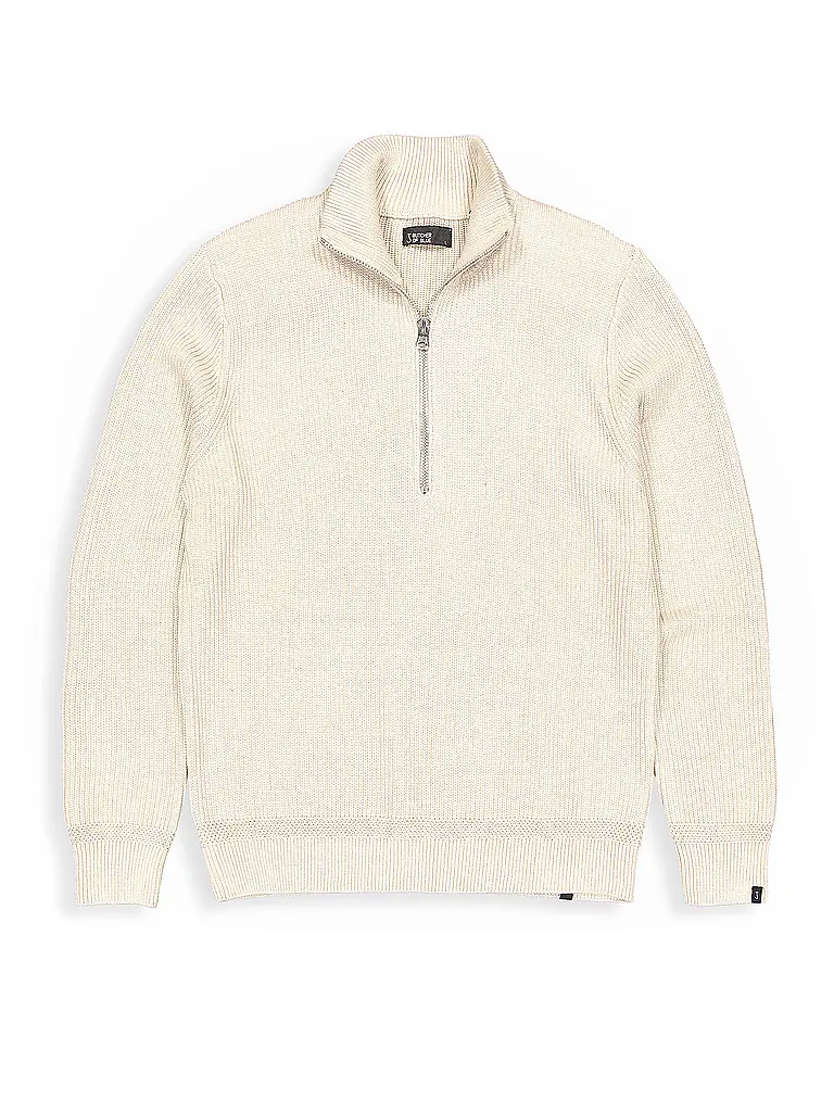 BUTCHER OF BLUE | Troyer Pullover GALWAY | creme
