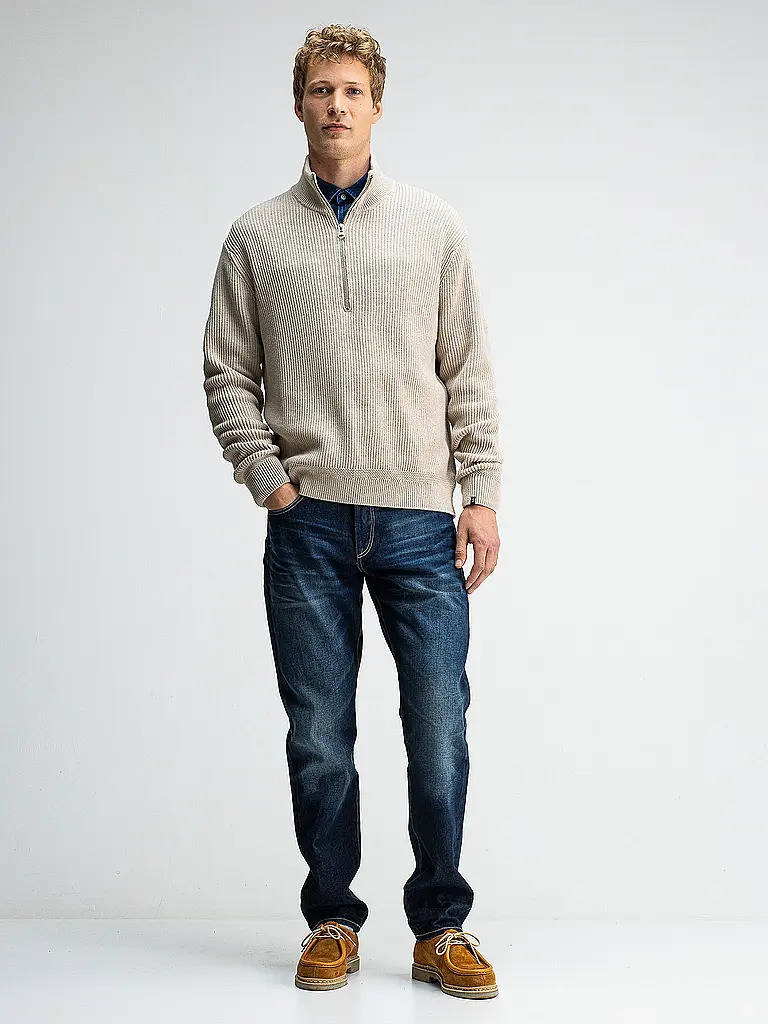 BUTCHER OF BLUE | Troyer Pullover GALWAY | creme