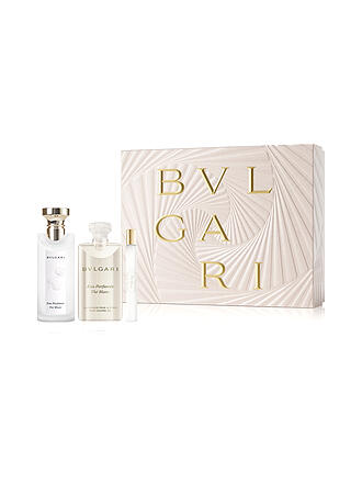BVLGARI | Geschenkset - Eau Parfumée Thé Blanc 2x75ml / 10ml