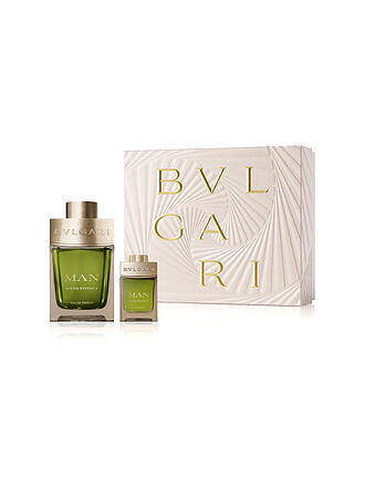 BVLGARI | Geschenkset - Man Wood Essence Eau de Parfum 100ml / 15ml
