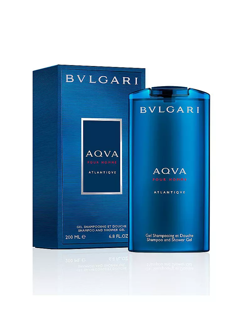 BVLGARI | Aqua Pour Homme Atlantique Shower Gel 200ml | transparent