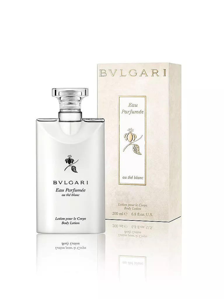 BVLGARI | Eau Parfumée au thé blanc Body Lotion 200ml | keine Farbe