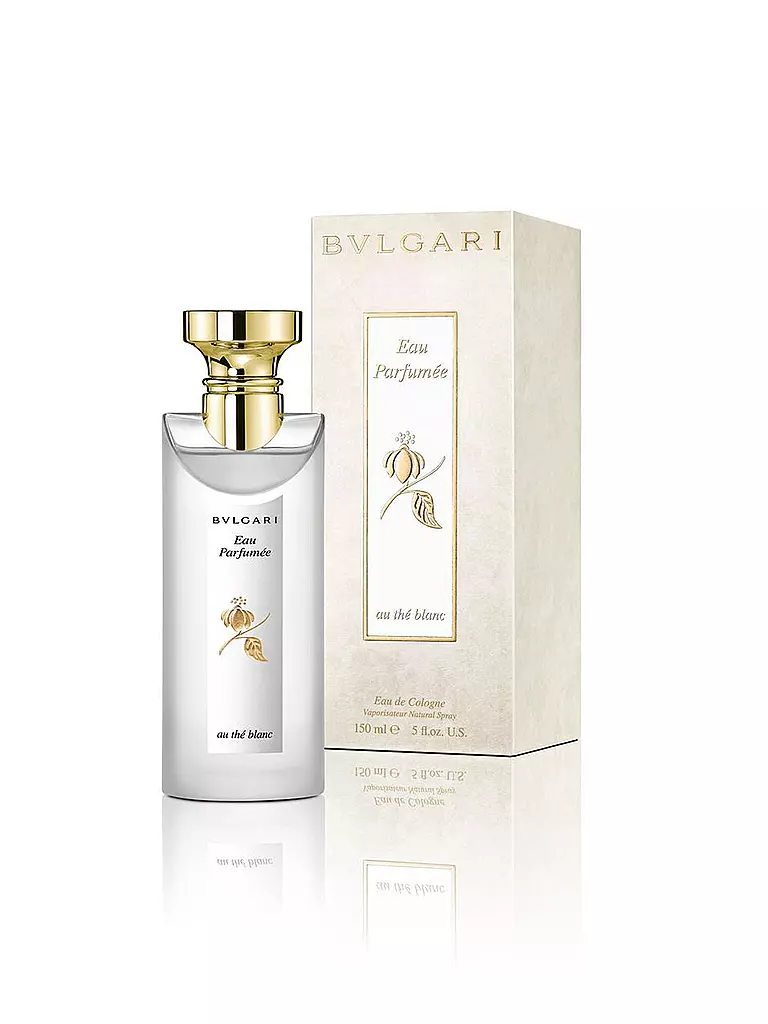 BVLGARI | Eau Parfumée au thé blanc Eau de Cologne Natural Spray 150ml | transparent