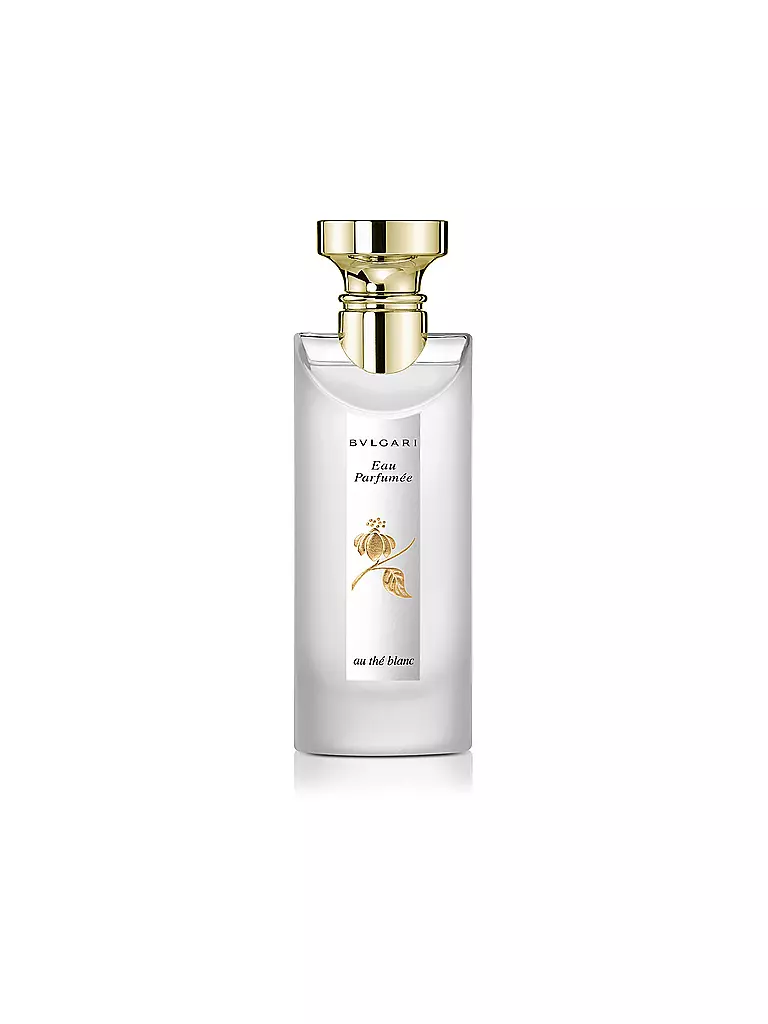 BVLGARI | Eau Parfumée au thé blanc Eau de Cologne Natural Spray 75ml | keine Farbe