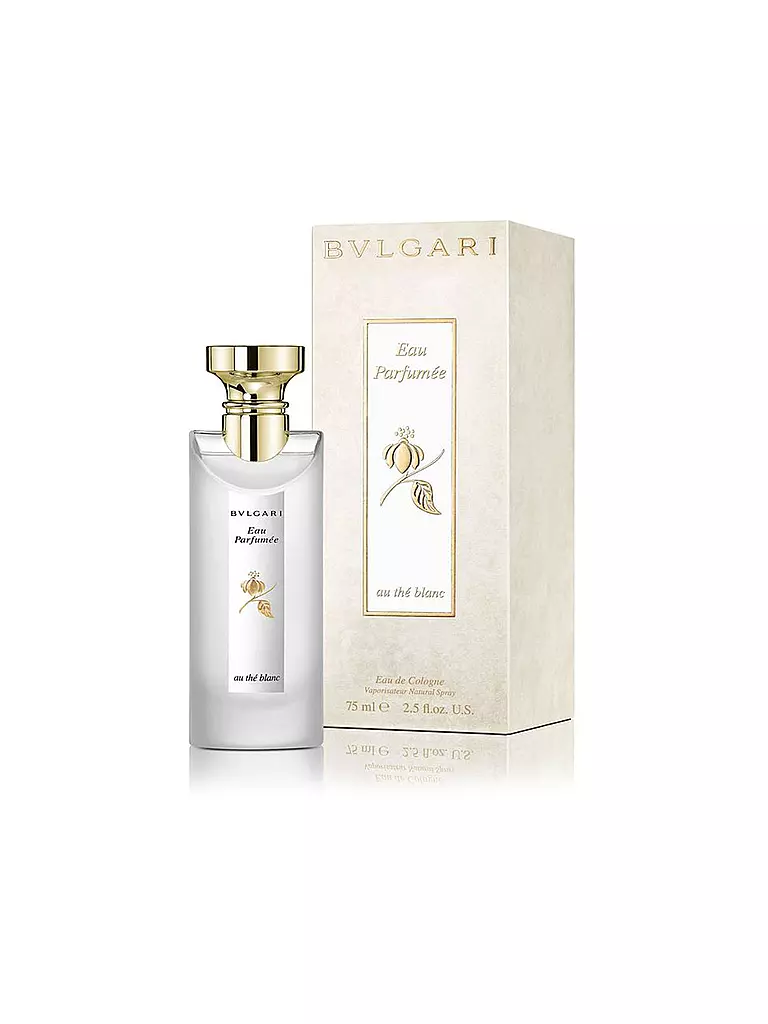 BVLGARI | Eau Parfumée au thé blanc Eau de Cologne Natural Spray 75ml | keine Farbe