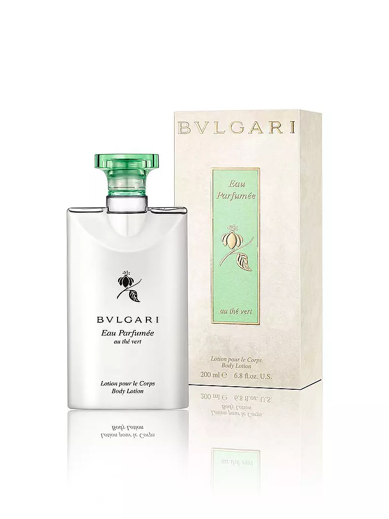 BVLGARI | Eau Parfumée au thé vert Body Lotion 200ml | transparent
