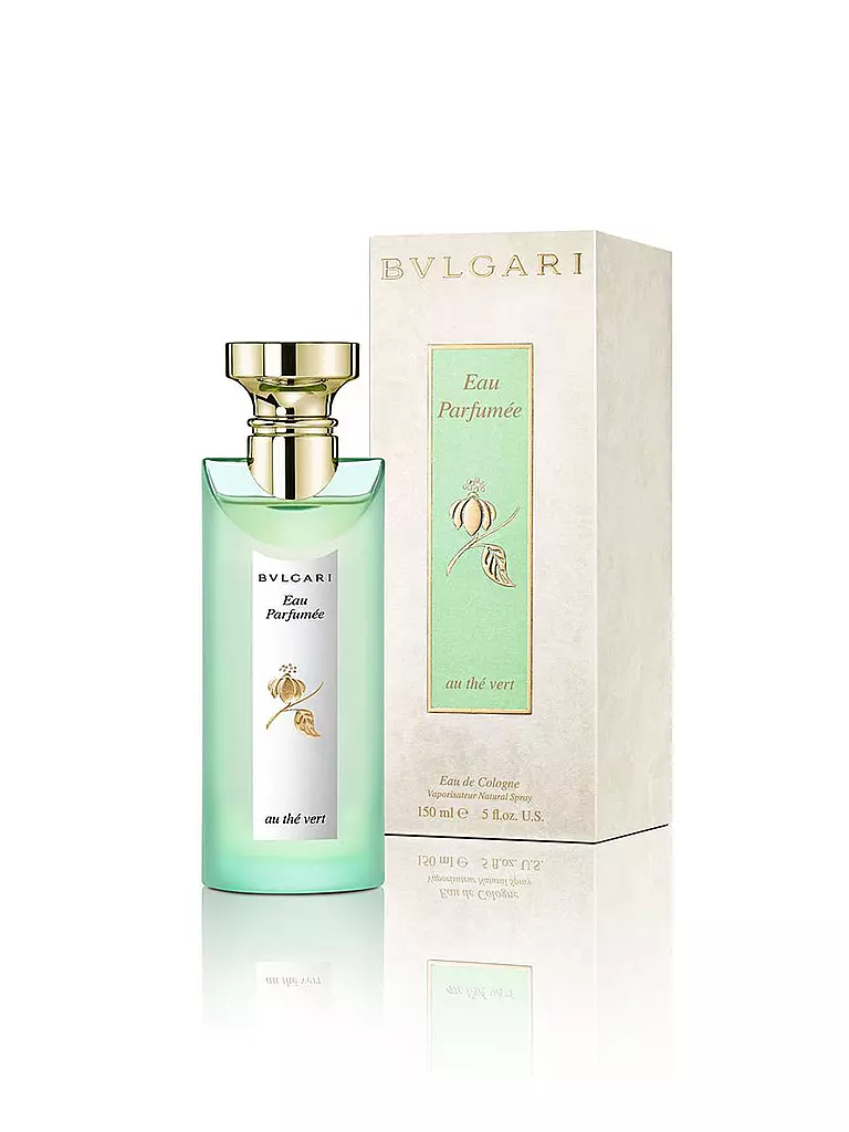 BVLGARI | Eau Parfumée au thé vert Eau de Cologne Natural Spray 150ml | transparent