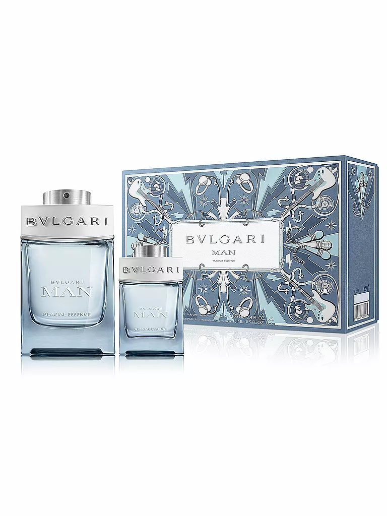 BVLGARI | Geschenkset - BVLGARI MAN GLACIAL ESSENCE SET 100ml / 15ml | keine Farbe