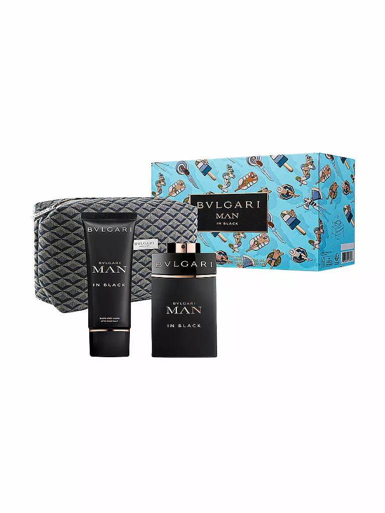 BVLGARI | Geschenkset - Man in Black Eau de Parfum Set 2x100ml | keine Farbe