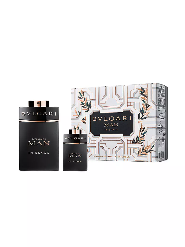 BVLGARI | Geschenkset - Man in Black Set 100ml / 15ml  | keine Farbe