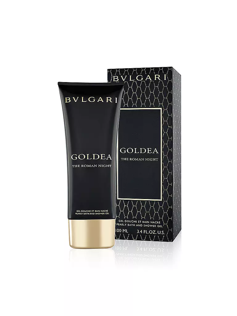 BVLGARI | Goldea The Roman Night Shower Gel 100ml | transparent