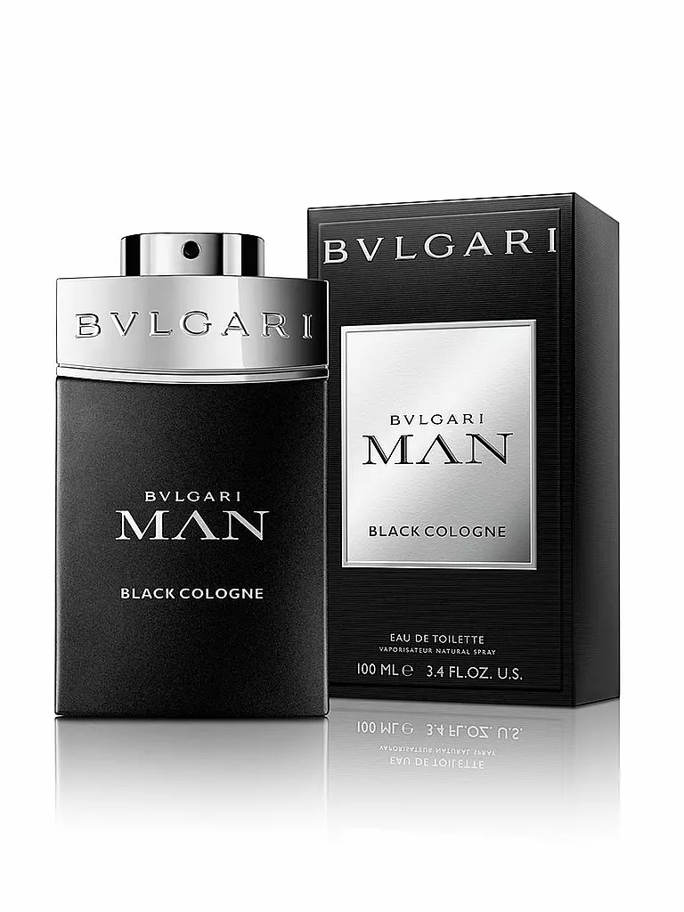 BVLGARI | Man in Black Cologne Eau de Toilette Natural Spray 100ml | transparent