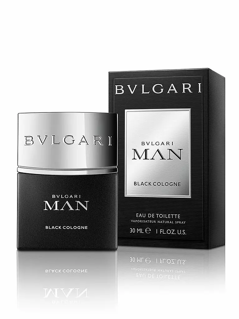 BVLGARI | Man in Black Cologne Eau de Toilette Natural Spray 30ml | transparent