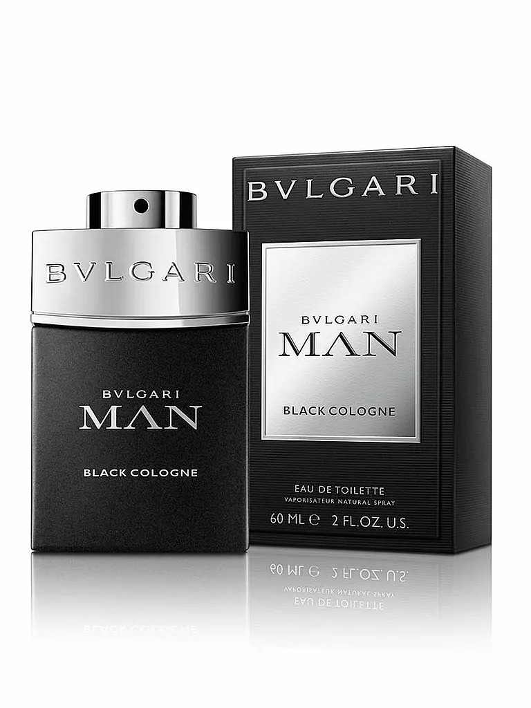 BVLGARI | Man in Black Cologne Eau de Toilette Natural Spray 60ml | transparent
