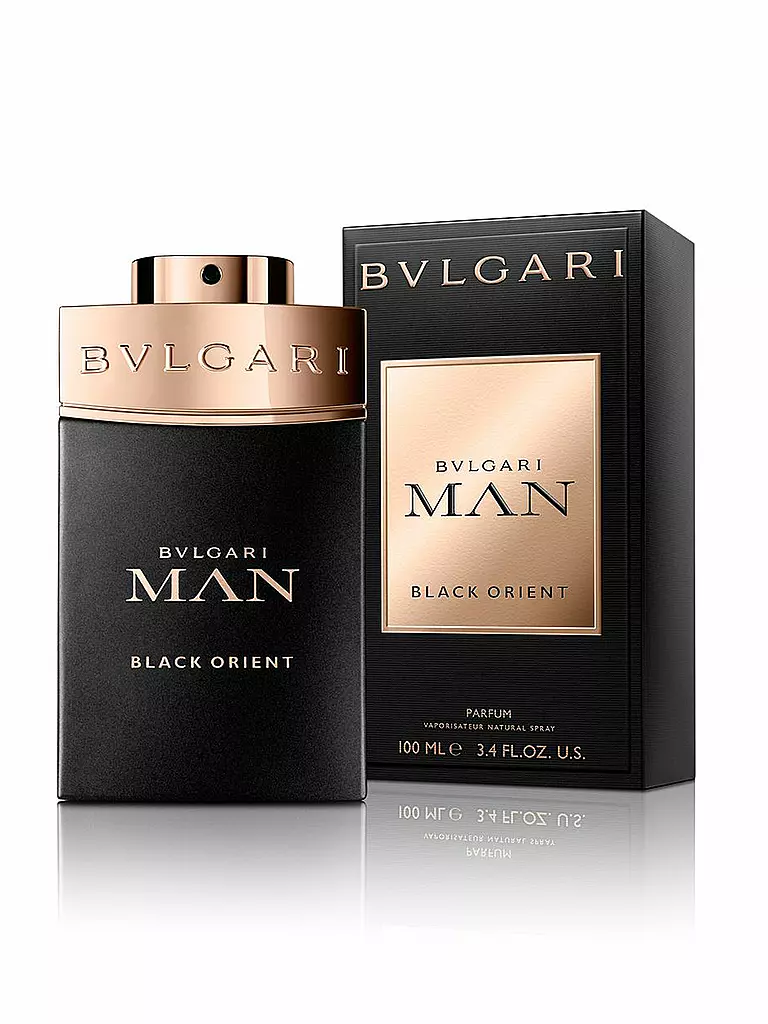 BVLGARI | Man in Black Orient Parfum Natural Spray 100ml | transparent
