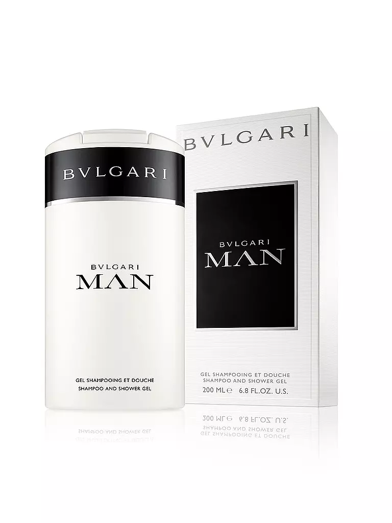 BVLGARI | Man Shower Gel 200ml | transparent