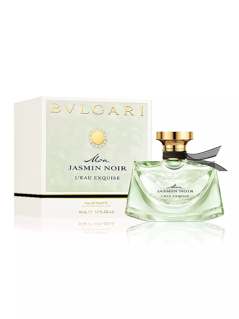 BVLGARI | Mon Jasmin Noir L'Exquise Eau de Parfum Natural Spray 50ml | transparent