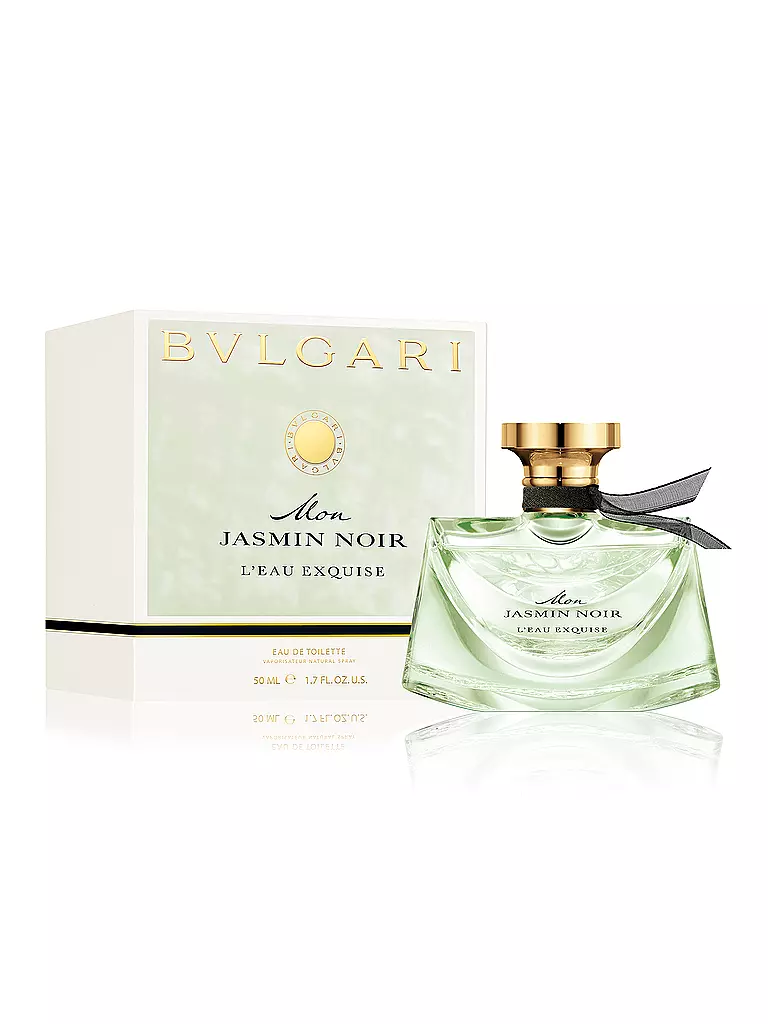 BVLGARI | Mon Jasmin Noir L'Exquise Eau de Parfum Natural Spray 50ml | 