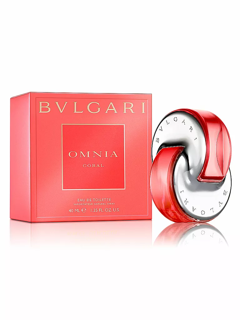 BVLGARI | Omnia Coral Eau de Toilette Natural Spray 40ml | keine Farbe