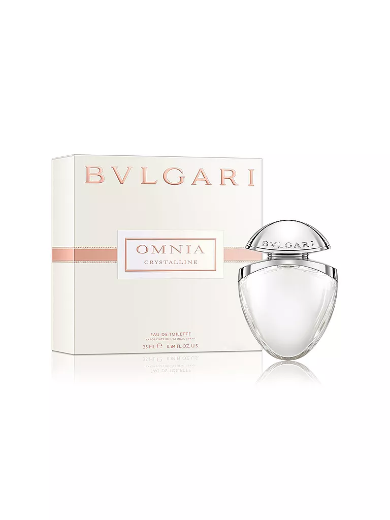 BVLGARI | Omnia Crystalline Eau de Toilette Natural Spray 25ml | 