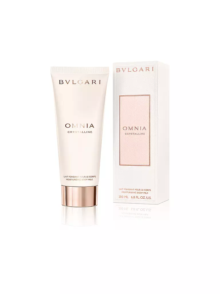 BVLGARI | Omnia Crystalline Moisturizing Body Milk 200ml | keine Farbe