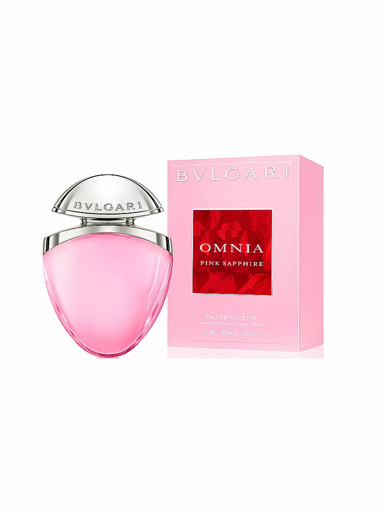 BVLGARI | Omnia Pink Sapphire Eau de Toilette Natural Spray 25ml | transparent