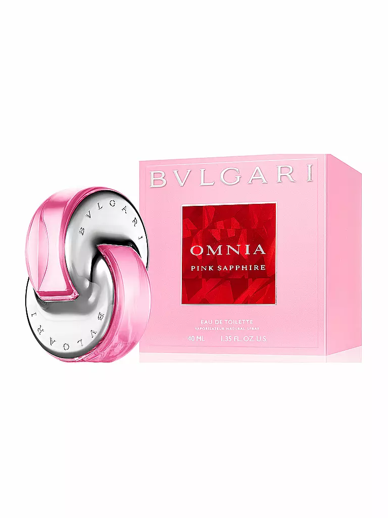 BVLGARI | Omnia Pink Sapphire Eau de Toilette Natural Spray 40ml | transparent