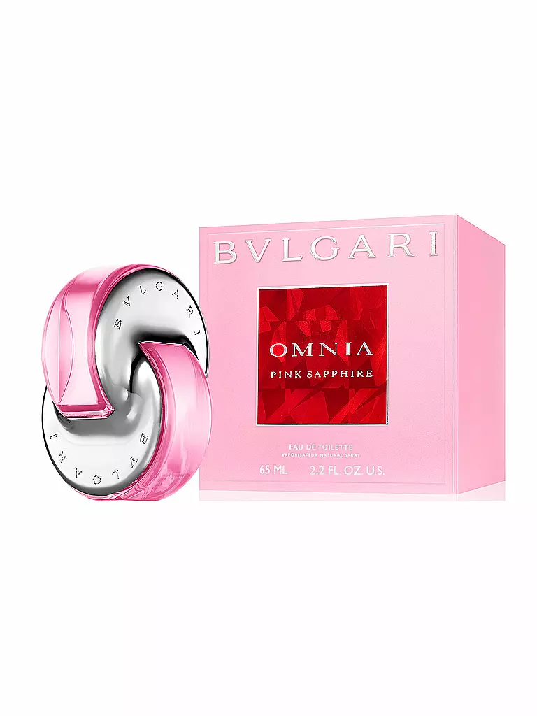 BVLGARI | Omnia Pink Sapphire Eau de Toilette Natural Spray 65ml | transparent