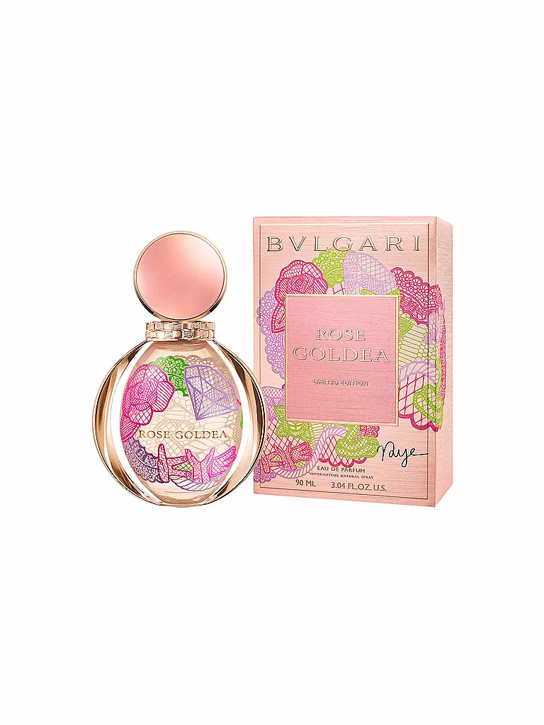 BVLGARI | Rose Goldea BY KATHLEEN KYE Eau de Parfum 90ml  | keine Farbe